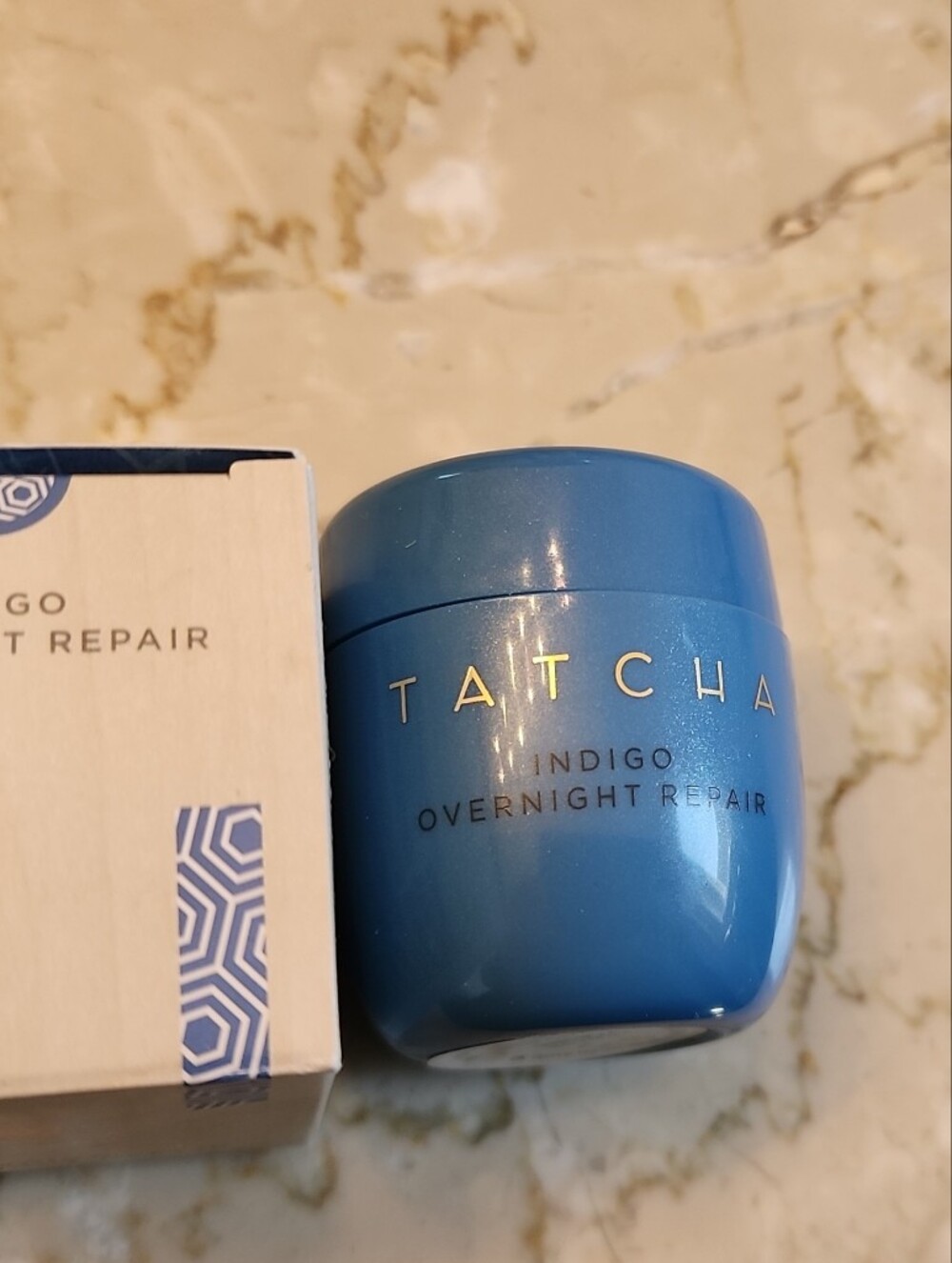 New Tatcha Indigo Overnight Repair Moisturizer